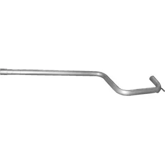 Tuyau d'échappement POLMO 45.28
