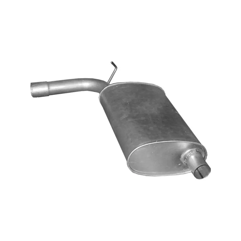 Silencieux central POLMO 45.37