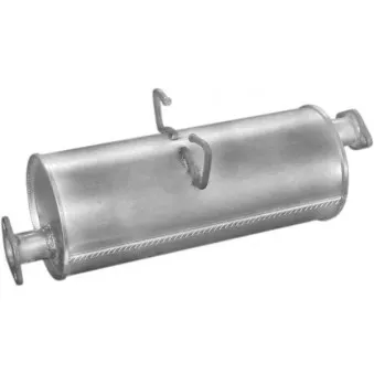 Silencieux central POLMO