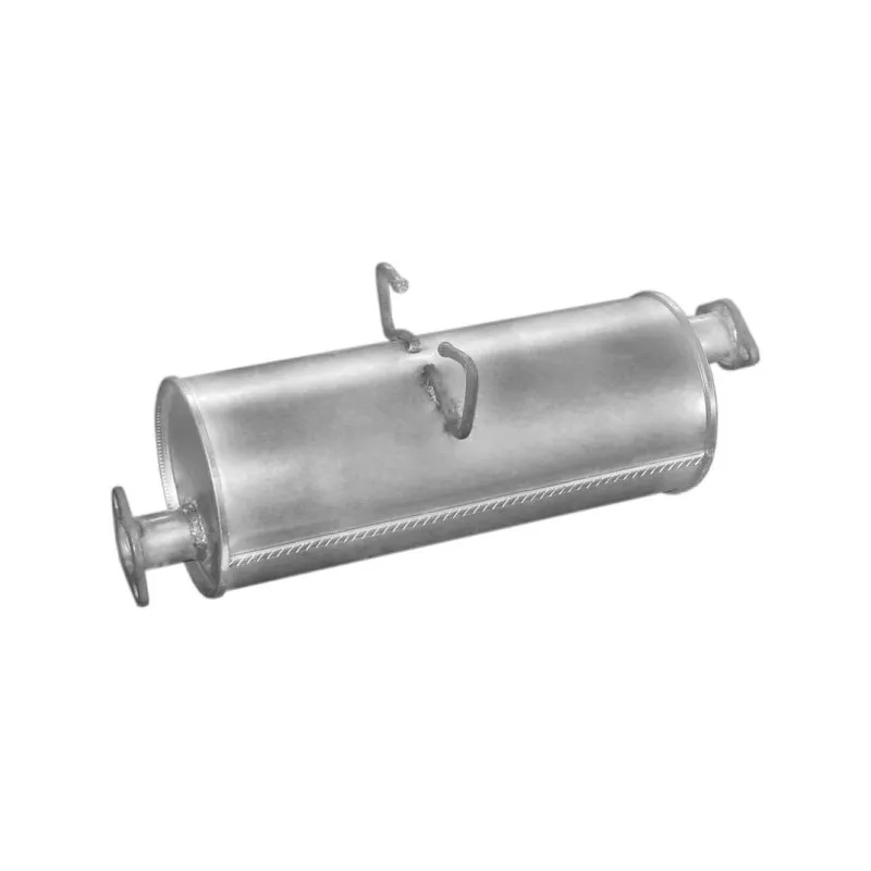 Silencieux central POLMO 47.01