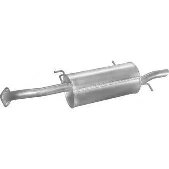 Silencieux arrière POLMO