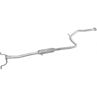 Silencieux central POLMO