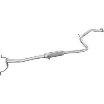 Silencieux central POLMO