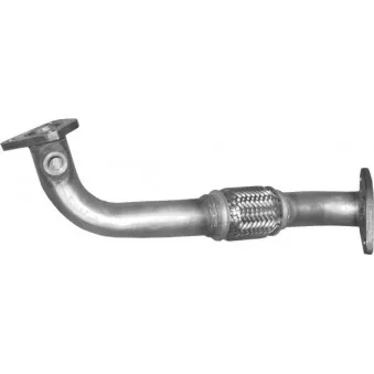 Tuyau d'échappement POLMO 47.31