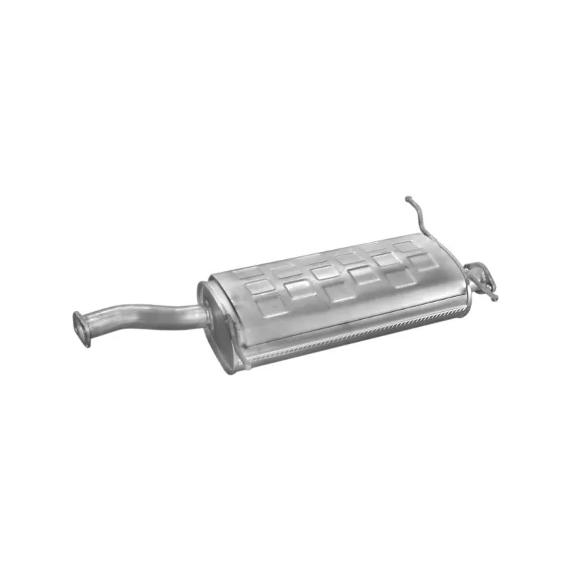 Silencieux central POLMO 47.62