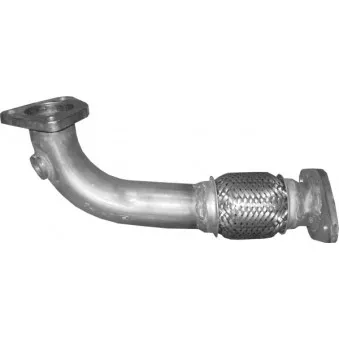 Tuyau d'échappement POLMO