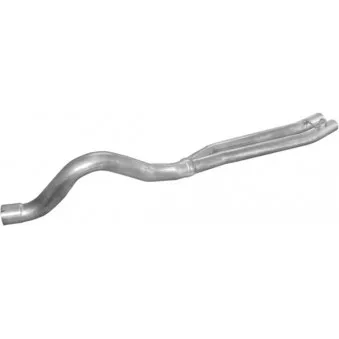 Tuyau d'échappement POLMO 48.02