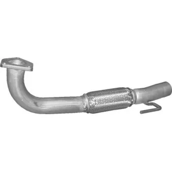 Tuyau d'échappement POLMO 48.06