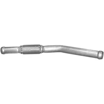 Tuyau d'échappement POLMO 48.19