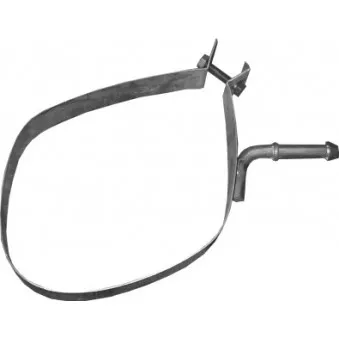 Anneau de fixation, silencieux POLMO 50.60