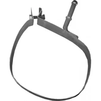 Anneau de fixation, silencieux POLMO 50.62
