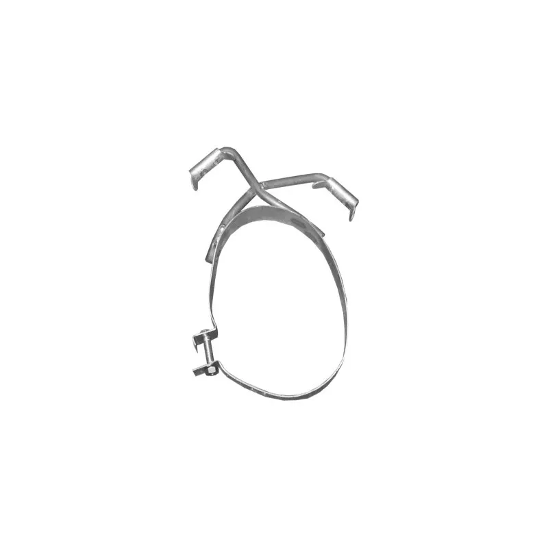 Anneau de fixation, silencieux POLMO 50.63