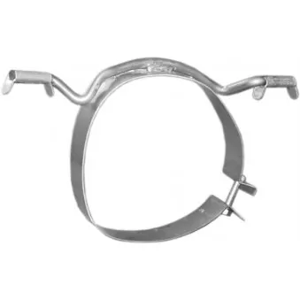 Anneau de fixation, silencieux POLMO 50.64