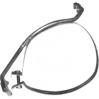 Anneau de fixation, silencieux POLMO 50.65
