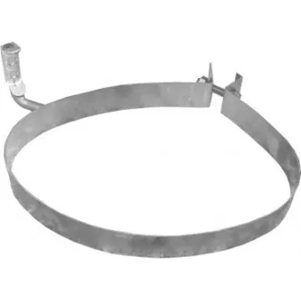 Anneau de fixation, silencieux POLMO 50.67