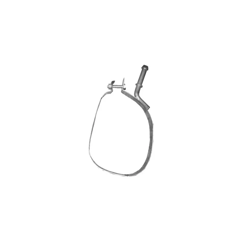 Anneau de fixation, silencieux POLMO 50.68