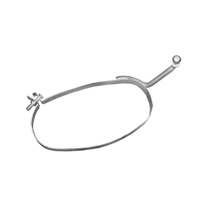 Anneau de fixation, silencieux POLMO 50.69