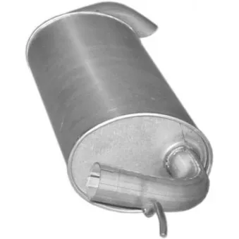 Silencieux arrière POLMO 53.03