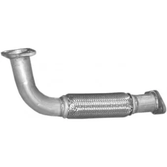 Tuyau d'échappement POLMO 55.01