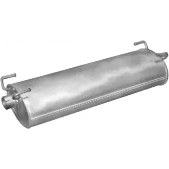 Silencieux central POLMO 64.10