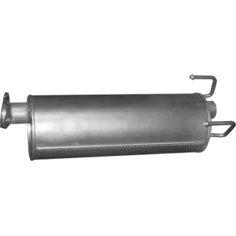 Silencieux central POLMO 64.102