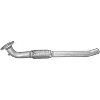 Tuyau d'échappement POLMO 64.19