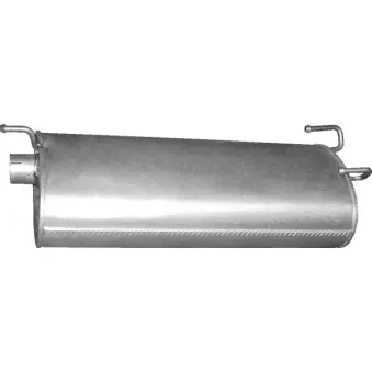 Silencieux central POLMO 64.29