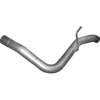 Tuyau d'échappement POLMO 64.53
