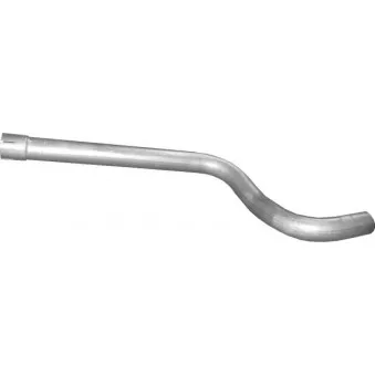 Tuyau d'échappement POLMO 70.081