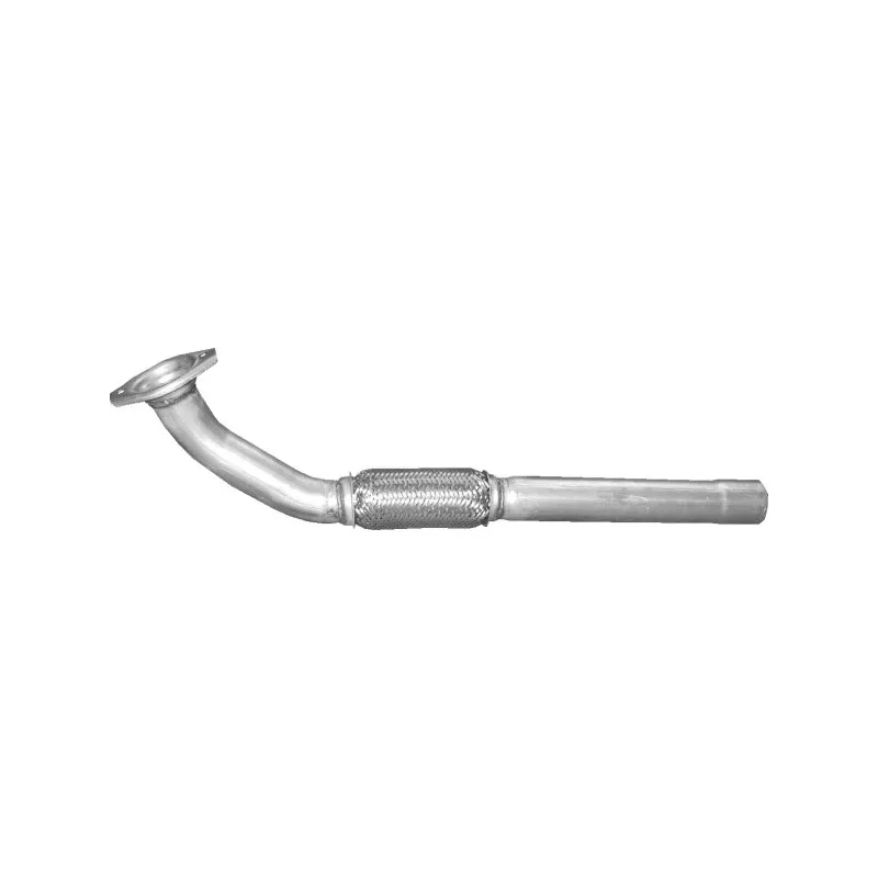 Tuyau d'échappement POLMO 70.082