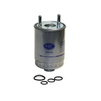 Filtre à carburant SCT GERMANY ST 6136