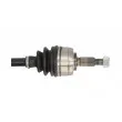 Arbre de transmission avant gauche TEKNÖR R9124 - Visuel 2