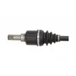 Arbre de transmission avant gauche TEKNÖR R9124 - Visuel 3