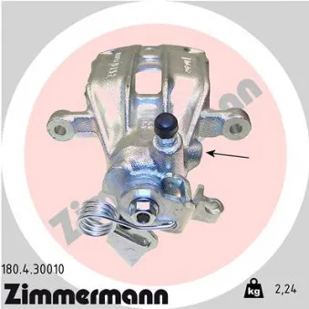Étrier de frein arrière droit ZIMMERMANN