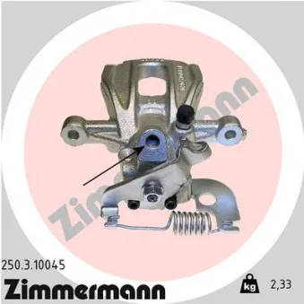 Étrier de frein arrière gauche ZIMMERMANN 250.3.10045