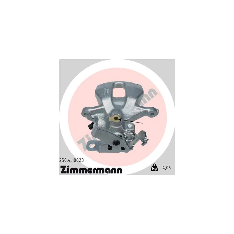 Étrier de frein arrière droit ZIMMERMANN 250.4.10023