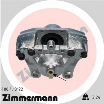 Étrier de frein arrière droit ZIMMERMANN 400.4.10122
