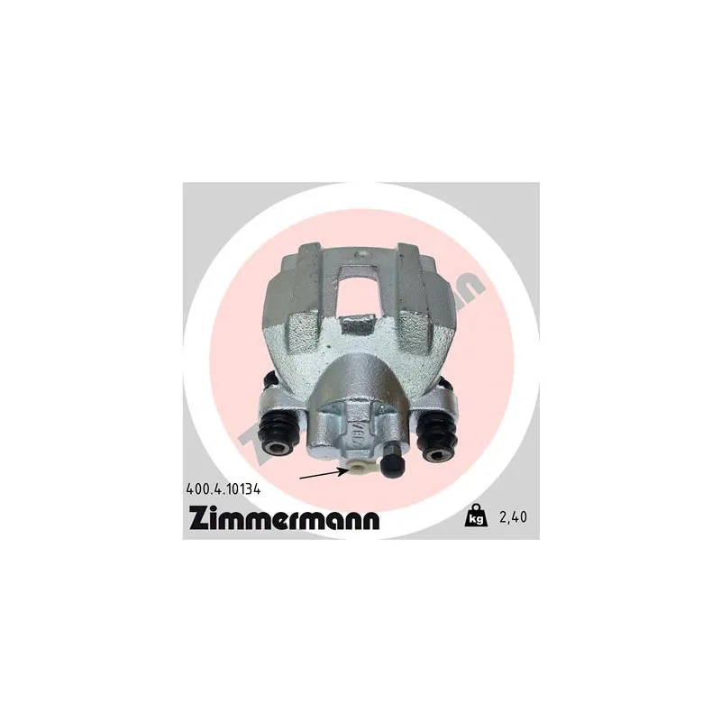 Étrier de frein arrière droit ZIMMERMANN 400.4.10134