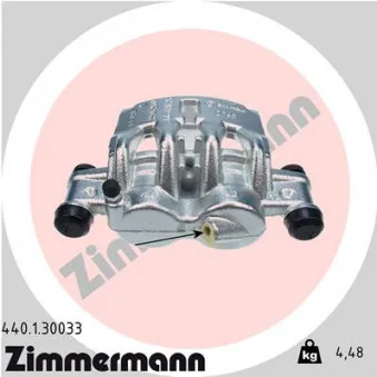 Étrier de frein avant gauche ZIMMERMANN 440.1.30033