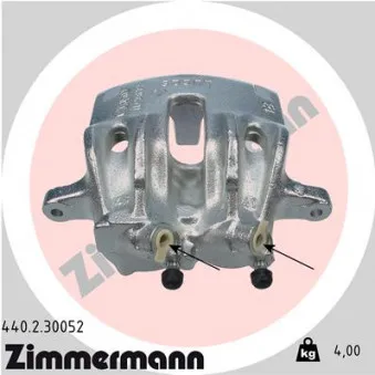 Étrier de frein avant droit ZIMMERMANN 440.2.30052