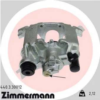 Étrier de frein arrière gauche ZIMMERMANN 440.3.30012