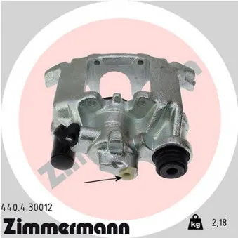 Étrier de frein arrière droit ZIMMERMANN 440.4.30012