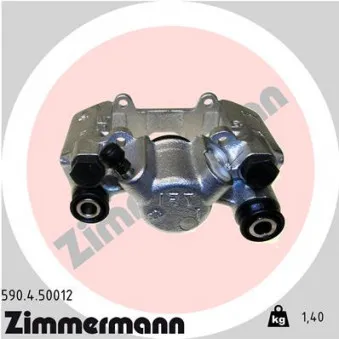 Étrier de frein arrière droit ZIMMERMANN 590.4.50012