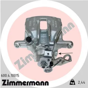 Étrier de frein arrière droit ZIMMERMANN 600.4.10015