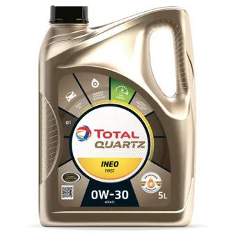 Huile moteur 0W-30 QUARTZ INEO FIRST - 5L TOTAL