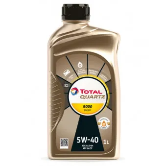 Huile moteur 5W-40 QUARTZ 9000 ENERGY - 1L TOTAL