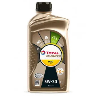 Huile moteur 5W-30 QUARTZ INEO ECS - 1L TOTAL 213768