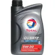 Huile moteur 5W-30 QUARTZ INEO LONG LIFE - 1L TOTAL 213818 - Visuel 2