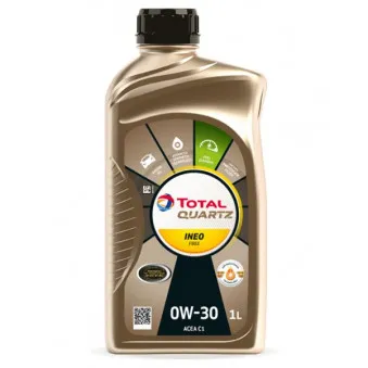 Huile moteur 0W-30 QUARTZ INEO FIRST - 1L TOTAL