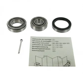 Roulement de roue arrière SKF VKBA 1310